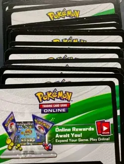 10 Pokemon TCG Online Code Cards Celebrations - Unused [MESSAGE DELIVERY] - Image 1