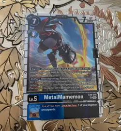Digimon Card Game MetalMamemon EX9-018 SR Versus Monsters - Image 1