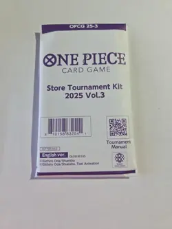 One Piece Card Game Store Tournament Kit 2025 Vol 3 English Sealed - Image 1