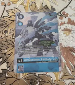 Digimon Card Game WereGarurumon (X Antibody) Evolution Cup Top 4 Foil BT9-028 A1 - Image 1