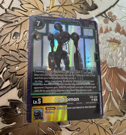Digimon Card Game Andromon Foil EX9-030 SR - Image 1