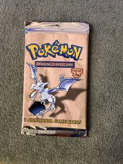 Pokemon Trading Card Game Booster Pack Fossil Set - 21g Weight HEAVY 742818061599 - Image 2