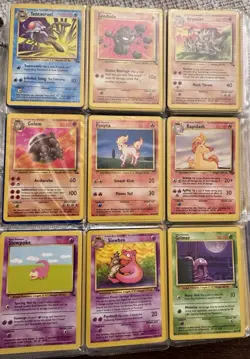 Lot Of 20 Vintage Pokemon Cards From Various Vintage Sets (Read Description) - Image 1