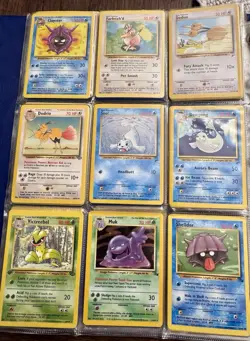 Lot Of 20 Vintage Pokemon Cards From Various Vintage Sets (Read Description) - Image 2