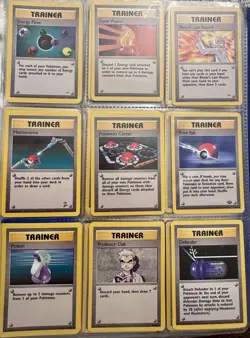 Lot Of 20 Vintage Pokemon Cards From Various Vintage Sets (Read Description) - Image 3