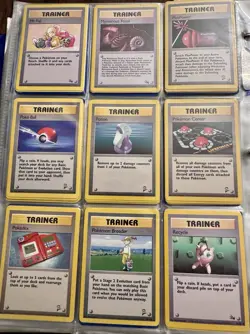 Lot Of 20 Vintage Pokemon Cards From Various Vintage Sets (Read Description) - Image 4