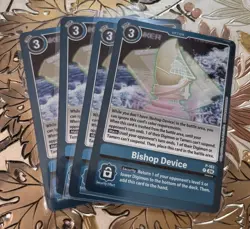 Digimon Card Game Playset Bishop Device P-161 LM-06 Billion Bullet Limited Promo - Image 1