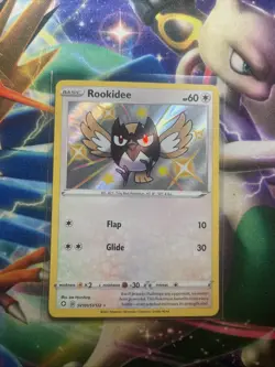 Rookidee SV101/SV122 Shining Fates Shiny Holo Rare Pokemon Card NM - Image 1