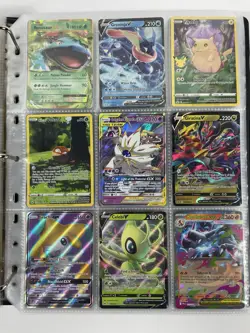 Pokemon Card Collection Binder Lot Holo Rare Tag Team Solgaleo Lunala Charizard - Image 1