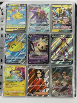 Pokemon Card Collection Binder Lot Holo Rare Tag Team Solgaleo Lunala Charizard - Image 3