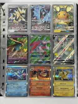 Pokemon Card Collection Binder Lot Holo Rare Tag Team Solgaleo Lunala Charizard - Image 5