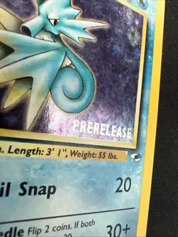 Misty’s Seadra 9/132 Erika’s Vileplume 5/132 Gym Heroes Pokemon Holo 2 Card Lot - Image 3
