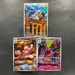 NM 3 card Timburr 131/086 Gurdurr 132/086 Conkeldurr 133/086 AR Pokemon 1260 - Image 1