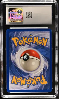 CGC 9 MINT Moltres 1999 Fossil 12/62 Holo Pokemon Card - Image 2