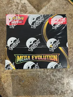 Mega Evolution Enhanced Booster Box (36 Packs + Promo card) - Sealed Pokemon TCG - Image 1