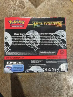 Mega Evolution Enhanced Booster Box (36 Packs + Promo card) - Sealed Pokemon TCG - Image 2