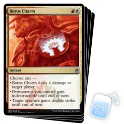 BOROS CHARM X4 Masters 25 Magic MTG MINT CARD - Image 1