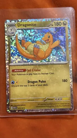 Pokemon TCG Dragonite Card 2025 McDonald's #012/015 NM Condition - Image 1