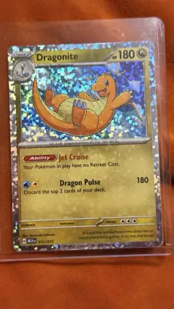Pokemon TCG Dragonite Card 2025 McDonald's #012/015 NM Condition - Image 2