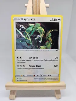 Rayquaza - SWSH029 - SWSH: Sword & Shield Promo Cards - Near Mint - Image 1
