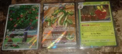 Pokemon TCG Holo Rare Card 3 Card APPLES LOT TWILIGHT MASQUERADE, STELLER CR, NM - Image 1