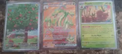 Pokemon TCG Holo Rare Card 3 Card APPLES LOT TWILIGHT MASQUERADE, STELLER CR, NM - Image 2