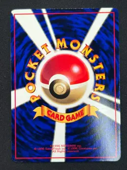 [NM] Sandshrew Pokemon Card Japanese No.027 Vending Series Vintage Glossy 7US24 - Image 3