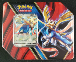 Pokemon Legends of Galar Trading Card Game - Zacian And Zamezenta Tins - Image 1