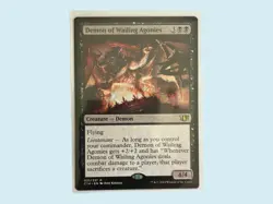 Demon of Wailing Agonies, Commander 2014, NM, Magic the Gathering MTG - Image 1