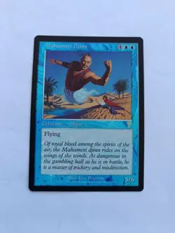 Mahamoti Djinn, 7th Edition, Foil, MTG, NM - Image 1