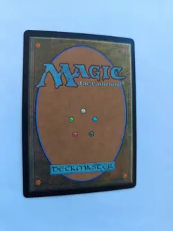 Mahamoti Djinn, 7th Edition, Foil, MTG, NM - Image 2