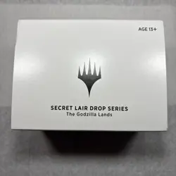 Secret Lair x GODZILLA - The Godzilla Lands New Sealed - Image 1