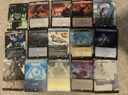 MTG Avatar The Last Airbender 80+ Showcase, FOIL, and Extended Art LOT - Image 2