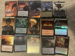 MTG Avatar The Last Airbender 80+ Showcase, FOIL, and Extended Art LOT - Image 3