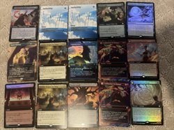 MTG Avatar The Last Airbender 80+ Showcase, FOIL, and Extended Art LOT - Image 5