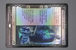 Tribute to Horobi // Echo of Death's Wail Foil (124) Kamigawa: Neon Dynasty MTG - Image 4