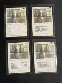 MtG X4 Dust to Dust The Dark Magic The Gathering - Image 1