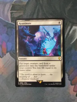 Reanimate | 7% Off 2+ | Final Fantasy | NM | MTG - Image 1