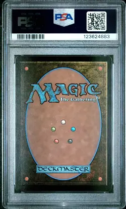 4883 Firion Wild Rose Warrior 2025 MTG Final Fantasy #0531 Surge Foil PSA 10 - Image 2