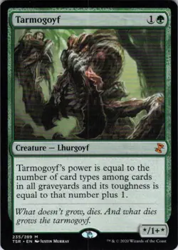 MTG Tarmogoyf (235) | LP | Time Spiral: Remastered {TSR} - Image 1