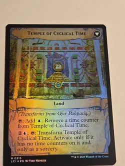 Ojer Pakpatiq, Deepest Epoch (SHOWCASE) FOIL X1 LCI MTG 315 M - Image 2
