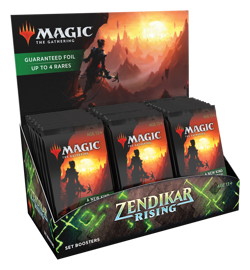 Zendikar Rising Set Booster Box (30 Packs) MTG Brand New Sealed 630509951529 - Image 1