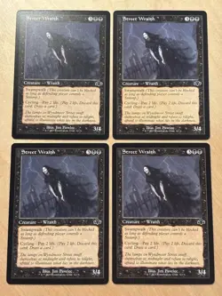 Magic the Gathering MTG 1x Street Wraith Retro Frame Dominaria Remastered NM - Image 1