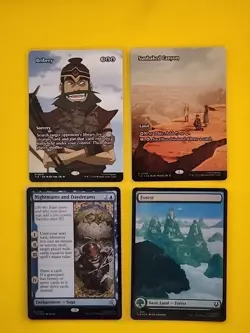 2025 Magic The Gathering Avatar The Last Airbender All Foil Lot Of 31 Appa - Image 3