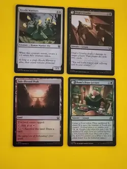 2025 Magic The Gathering Avatar The Last Airbender All Foil Lot Of 31 Appa - Image 4