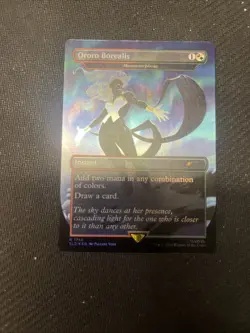 Ororo Borealis - Manamorphose (Rainbow Foil) Secret Lair Drop Foil - Image 1