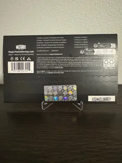MTG Secret Lair Lands Under the Sea Rainbow Foil Sealed Spongebob - Image 2