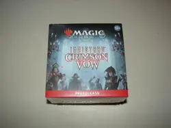 MTG Magic:The Gathering - Innistrad: Crimson Vow Prerelease Kit 2021 - NIS 630509993765 - Image 1