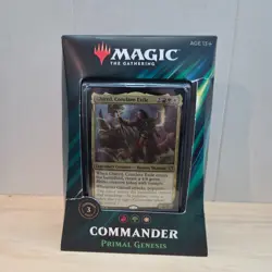 Primal Genesis - Commander 2019 - Sealed w box dmg - FREE SHIP 630509892495 - Image 1