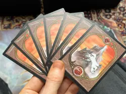 7x Mountain + 1 Extra • Unglued (87) • Mtg (1920) - Image 1